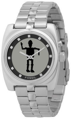 Fossil big discount tic robot watch